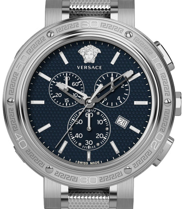 Versace Herren Armbanduhr V-EXTREME PRO 46MM CHRONO Armband VE2H00321